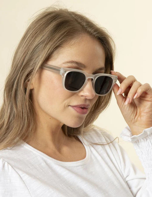 Stella and Gemma Sunglasses Mia Frosted Clear