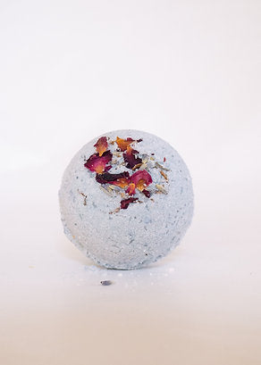 Botanical Midnight Garden Bath Bomb