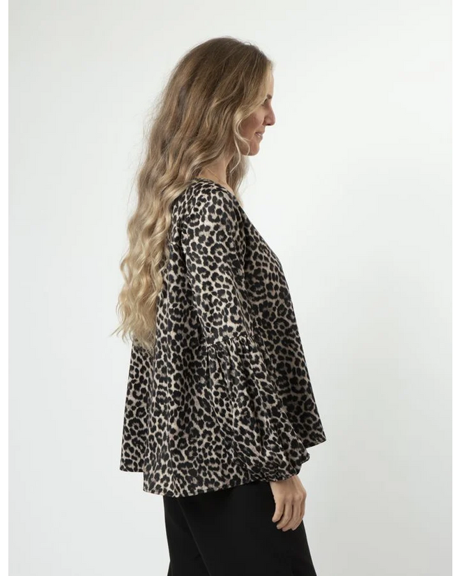 Stella and Gemma Purrfect Leopard Millie Top