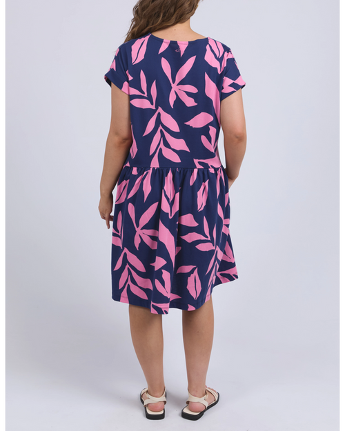 Elm Mimosa Dress Blue Depths