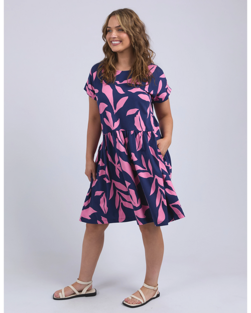 Elm Mimosa Dress Blue Depths