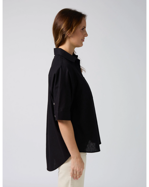 Stella and Gemma Mischa Shirt Black