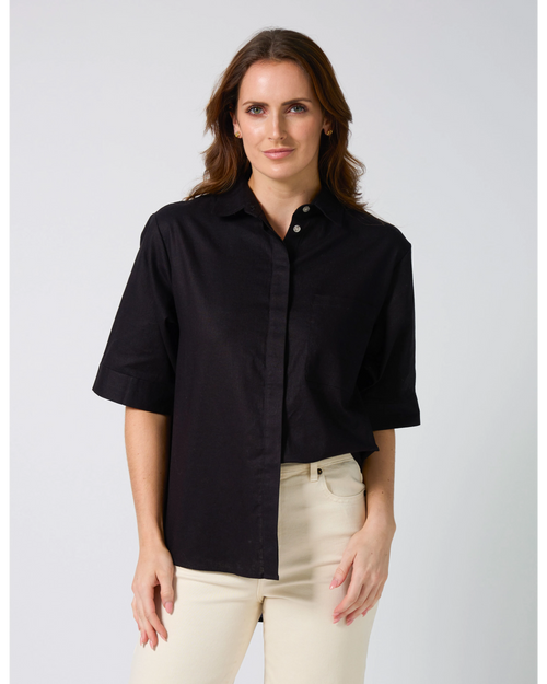 Stella and Gemma Mischa Shirt Black