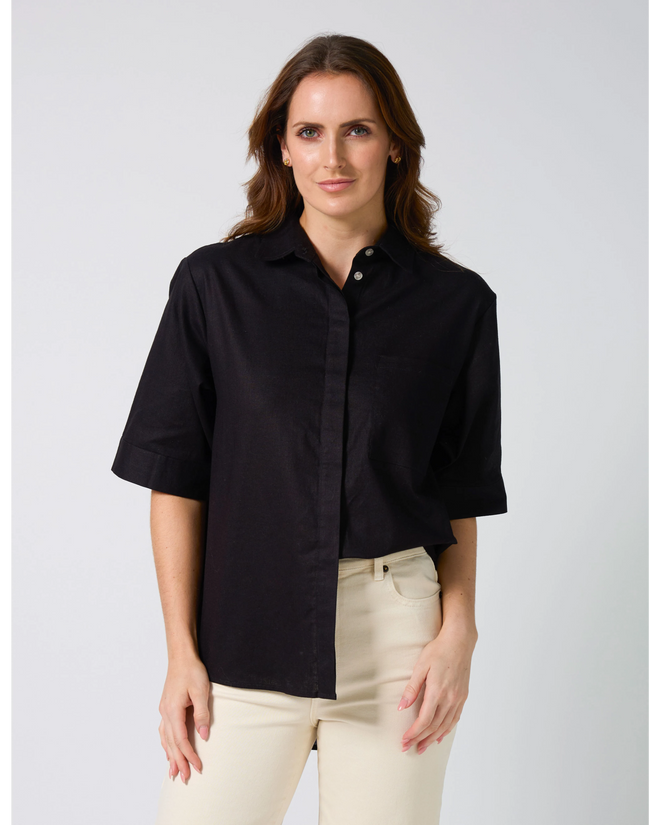Stella and Gemma Mischa Shirt Black