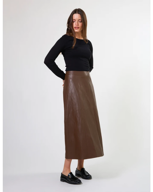 Stella and Gemma Monroe Skirt Cocoa