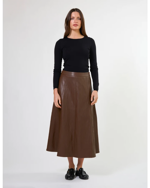 Stella and Gemma Monroe Skirt Cocoa