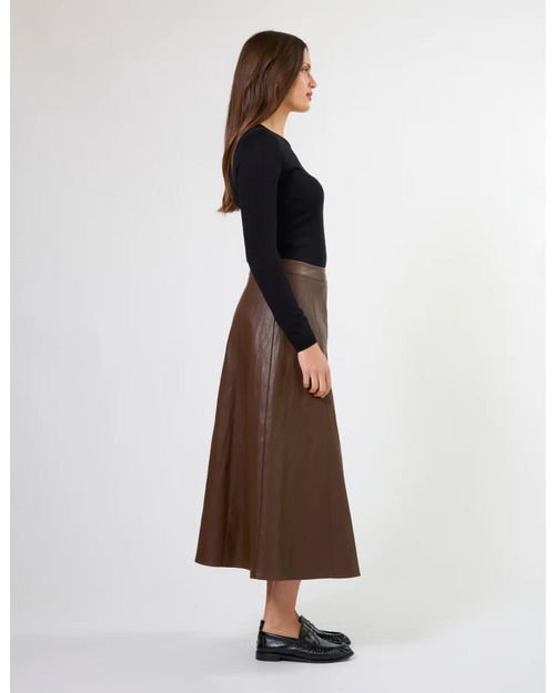 Stella and Gemma Monroe Skirt Cocoa
