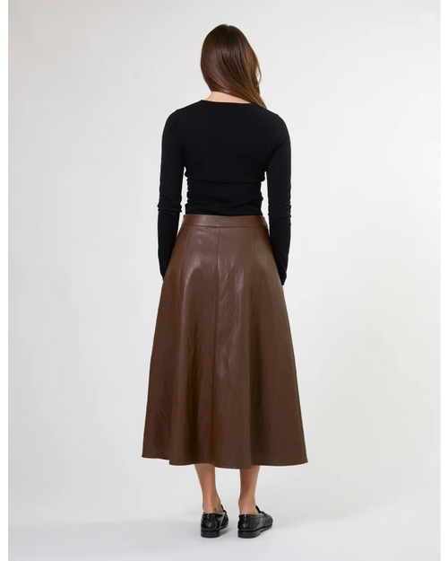 Stella and Gemma Monroe Skirt Cocoa