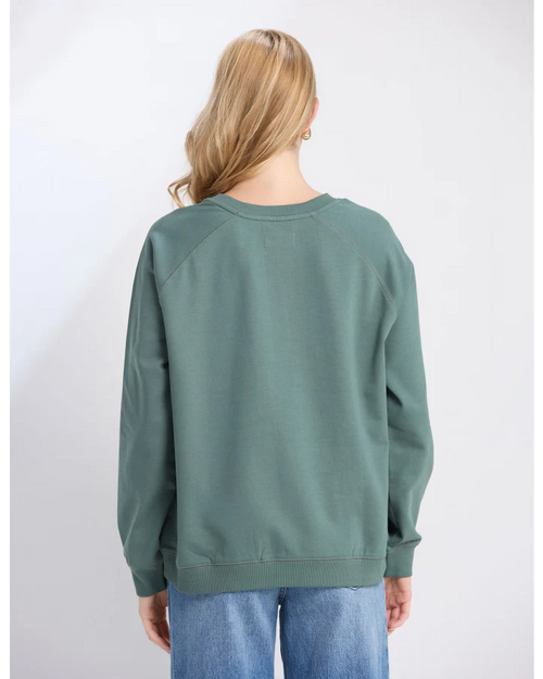 Stella and Gemma Classic Sweatshirt Moss Star Crossed