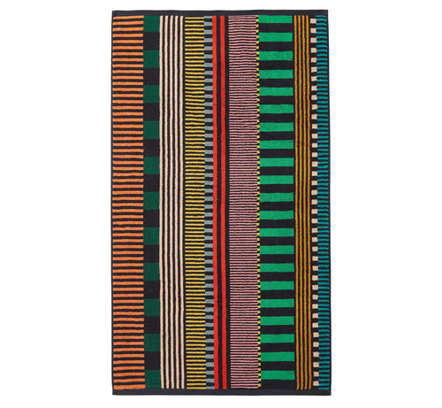 Donna Wilson Multi Stripe Towels