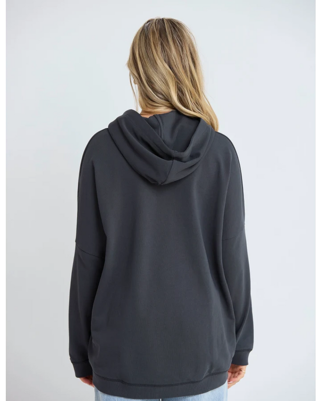 Stella and Gemma Newport Hoodie Aged Black