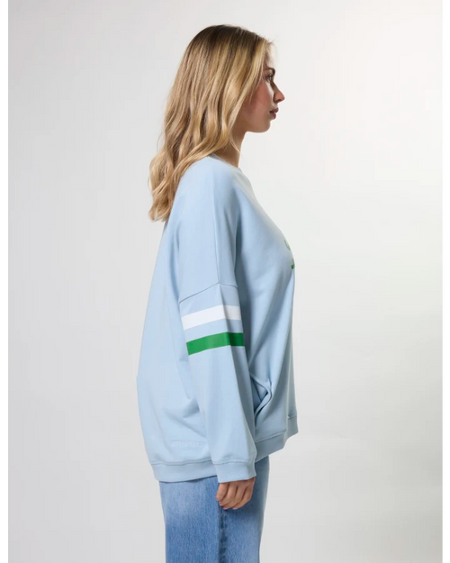 Stella and Gemma Newport Sweatshirt Sky Blue Rotation