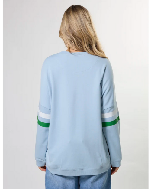Stella and Gemma Newport Sweatshirt Sky Blue Rotation