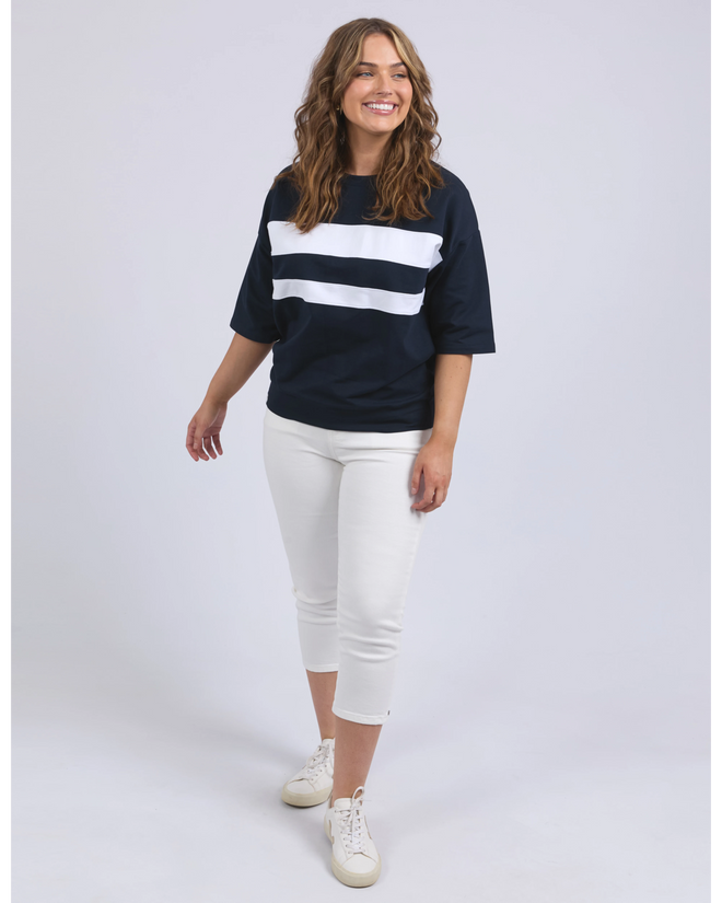 Elm Nico Sweat Navy