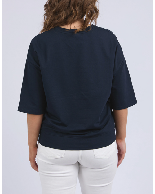 Elm Nico Sweat Navy