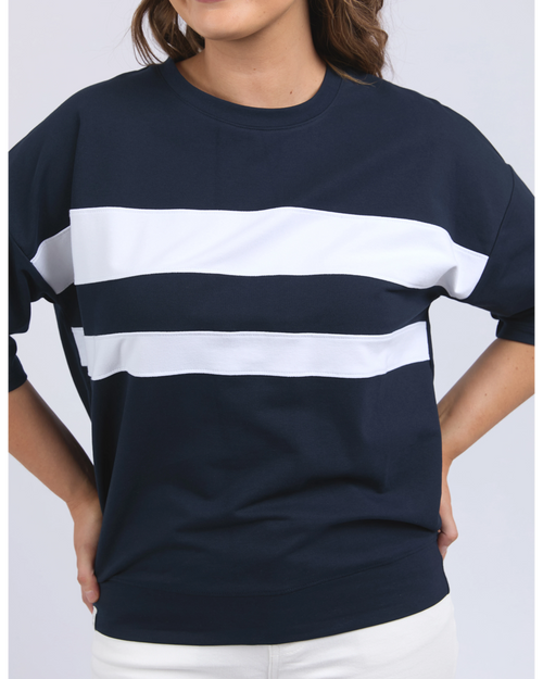 Elm Nico Sweat Navy
