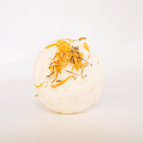 Botanical Sweet Orange and Calendula Bath Bomb