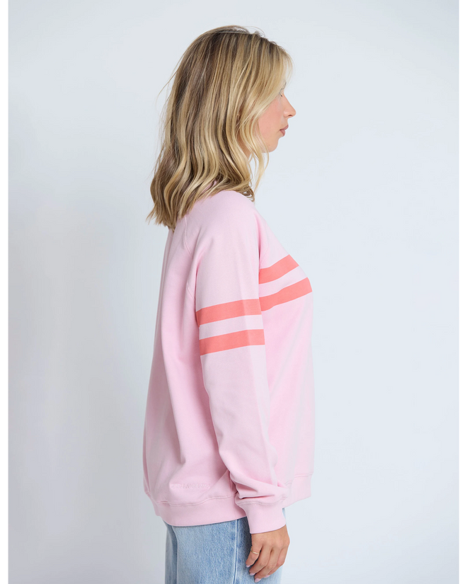 Stella and Gemma Black Orchid True Icon Classic Sweatshirt