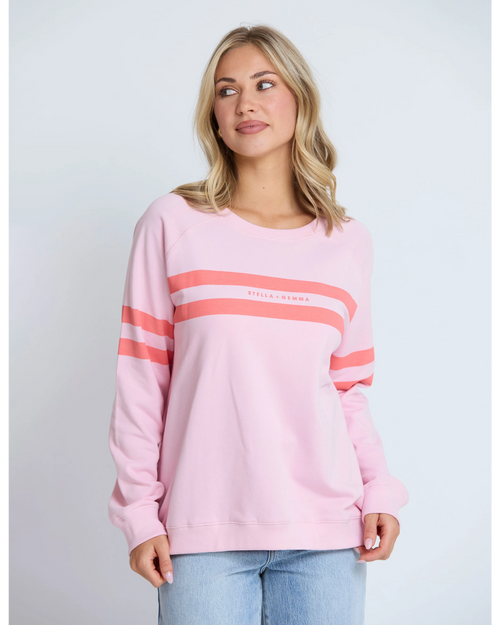 Stella and Gemma Black Orchid True Icon Classic Sweatshirt