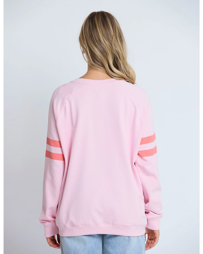 Stella and Gemma Orchid True Icon Classic Sweatshirt