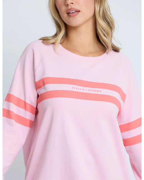 Stella and Gemma Black Orchid True Icon Classic Sweatshirt