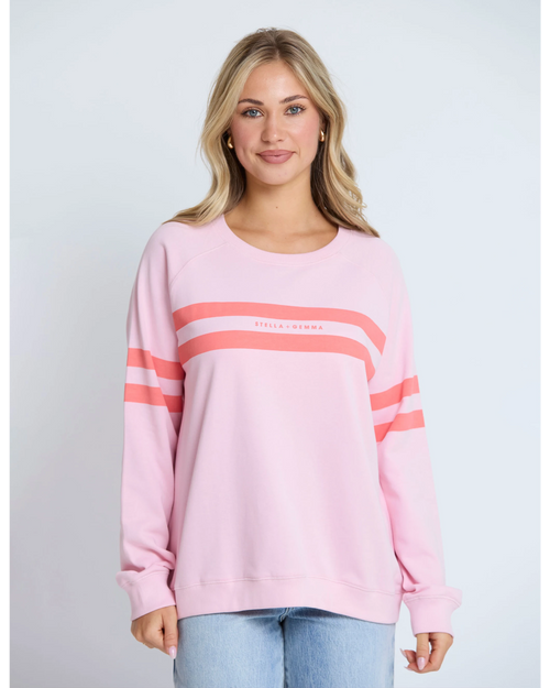 Stella and Gemma Black Orchid True Icon Classic Sweatshirt