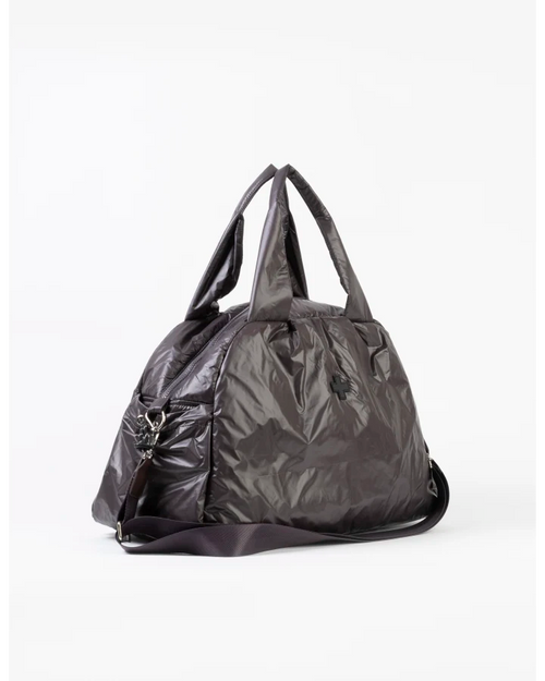 Stella and Gemma Quilted Overnight Bag Liquorice