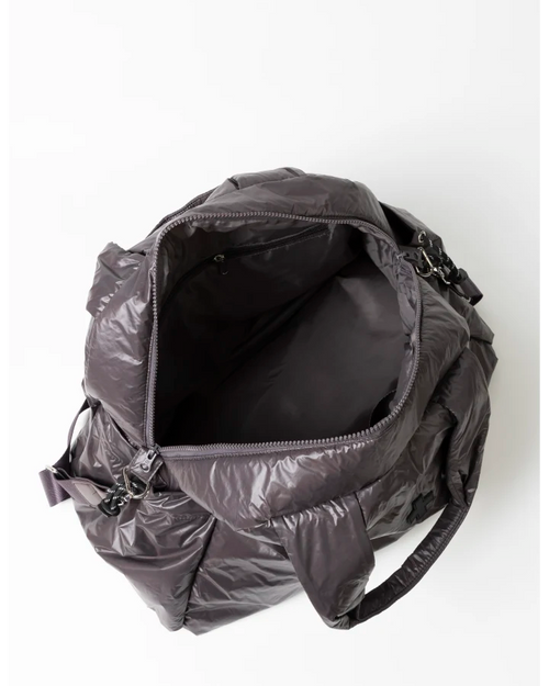 Stella and Gemma Quilted Overnight Bag Liquorice