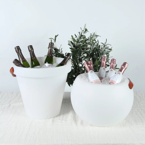 Pali LED Light Up Outdoor Wine Bucket