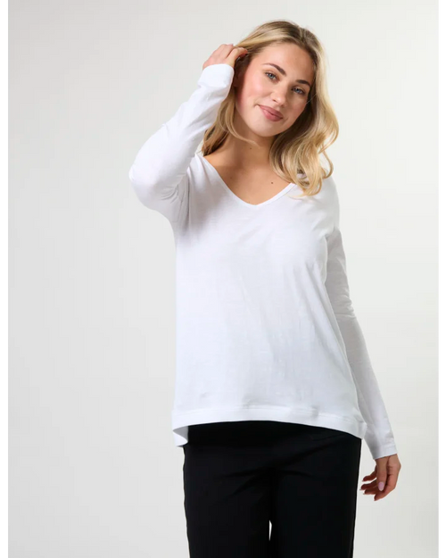 Stella and Gemma Parker Top White