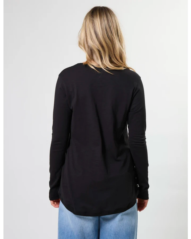 Stella and Gemma Parker Top Black