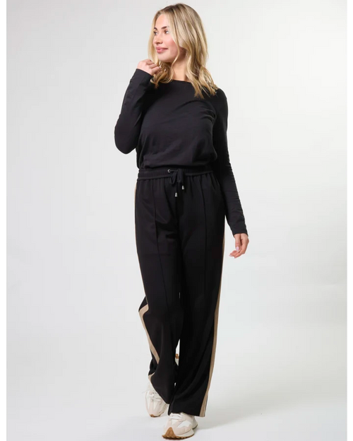 PREORDER - Stella and Gemma Trackside Pant Black DUE FEBRUARY