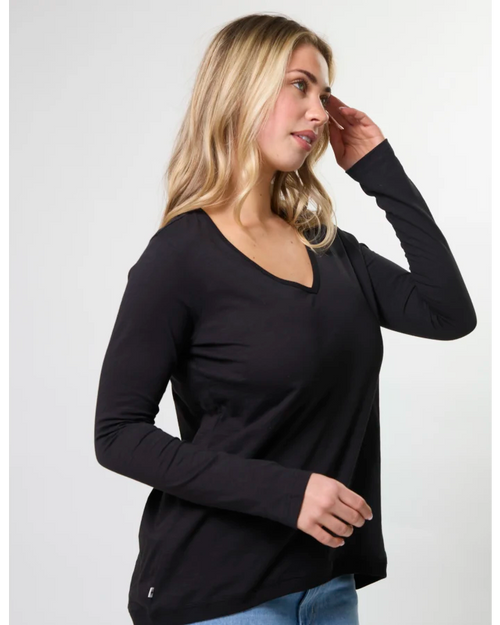 Stella and Gemma Parker Top Black