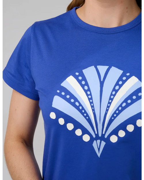Stella and Gemma Palermo Passion Electric Blue Classic T Shirt