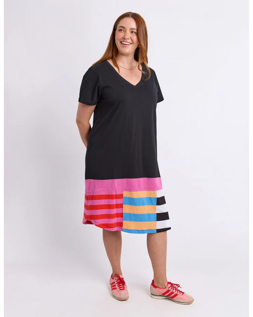 Elm Copacabana Dress Peach