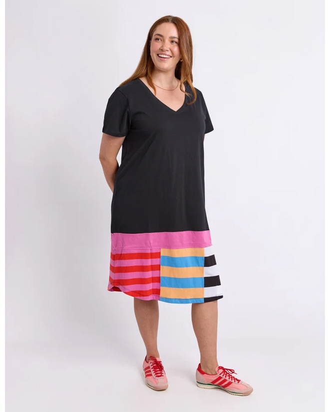 Elm Copacabana Dress Peach