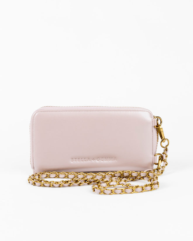 Stella and Gemma Hands Free Bag Pink Pearl