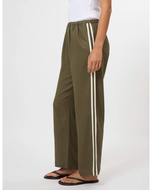 Stella and Gemma Peyton Pants Khaki