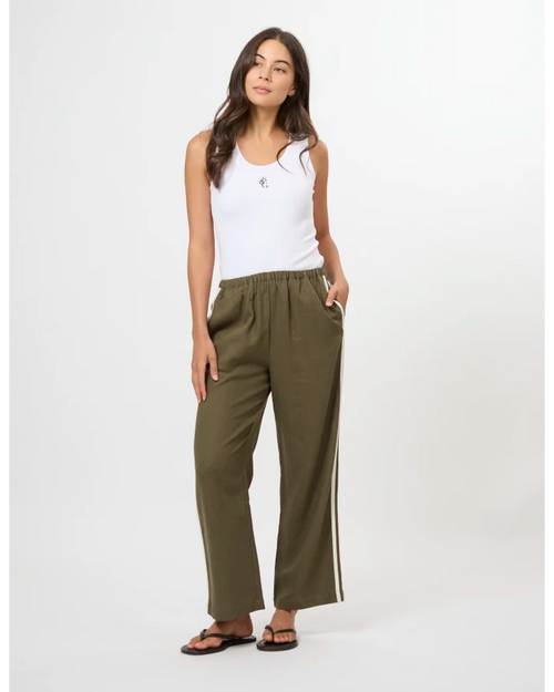 Stella and Gemma Peyton Pants Khaki