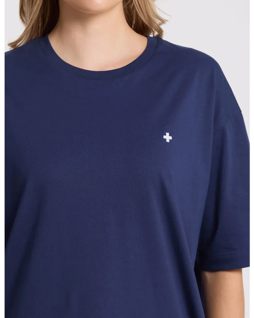 Stella and Gemma Porter Navy T Shirt