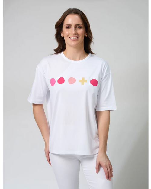 Stella and Gemma Porter Isola Bella T Shirt