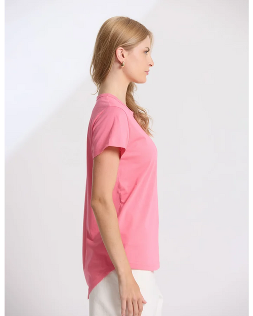 Stella and Gemma Classic Raspberry T Shirt
