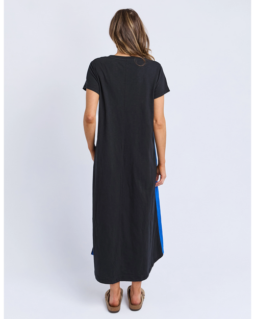Foxwood Recovery Dress Black Blue