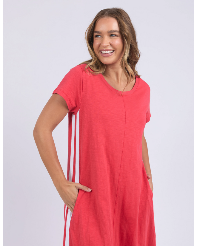 PREORDER - Foxwood Recovery Dress Red DUE AUGUST
