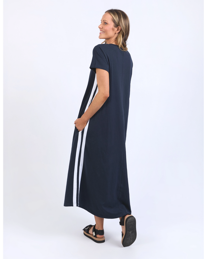 PREORDER - Foxwood Recovery Dress Navy DUE AUGUST