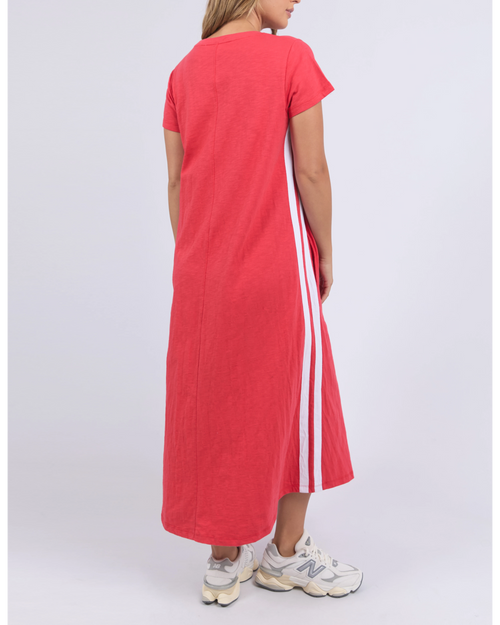 PREORDER - Foxwood Recovery Dress Red DUE AUGUST