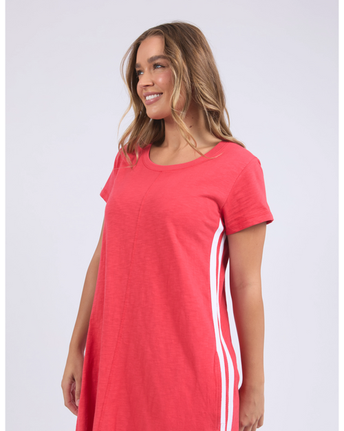 PREORDER - Foxwood Recovery Dress Red DUE AUGUST