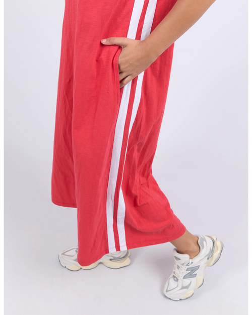 PREORDER - Foxwood Recovery Dress Red DUE AUGUST