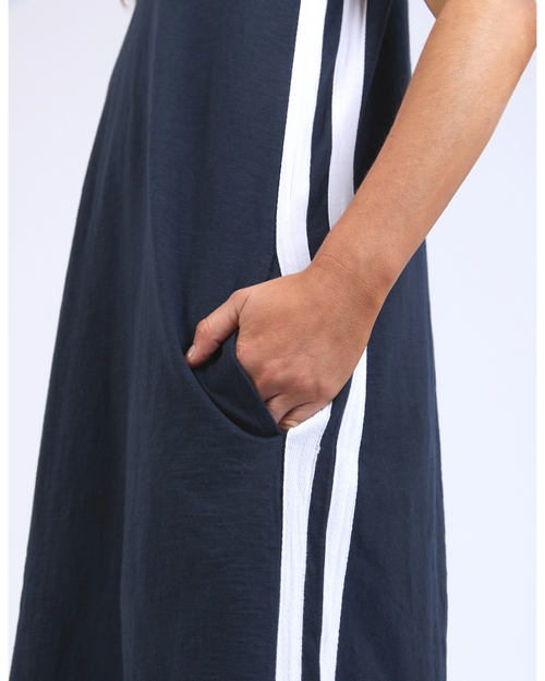 PREORDER - Foxwood Recovery Dress Navy DUE AUGUST