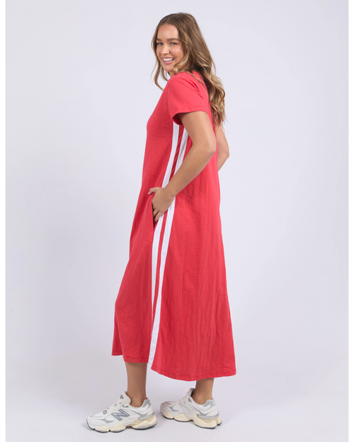 PREORDER - Foxwood Recovery Dress Red DUE AUGUST